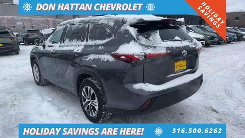 2023 Toyota Highlander XLE