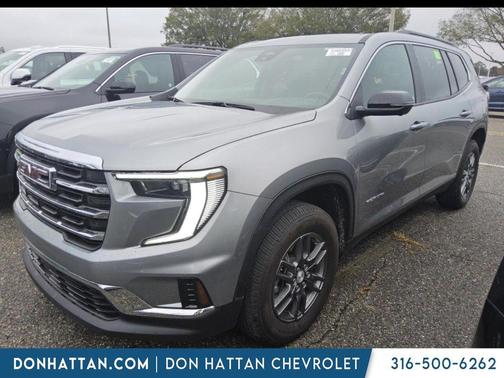 2025 GMC Acadia FWD Elevation