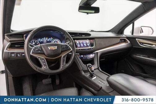 2018 Cadillac XT5 Platinum