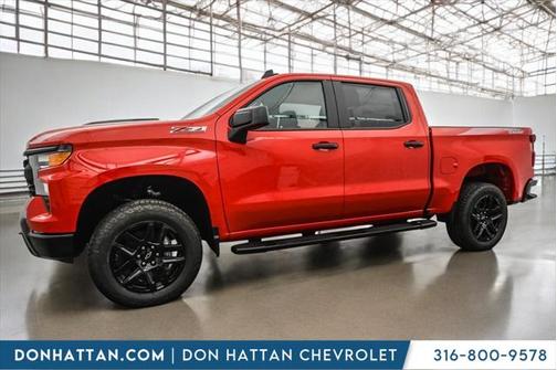 2025 Chevrolet Silverado 1500 Custom Trail Boss