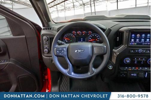 2025 Chevrolet Silverado 1500 Custom Trail Boss