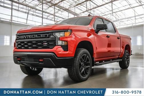 2025 Chevrolet Silverado 1500 Custom Trail Boss