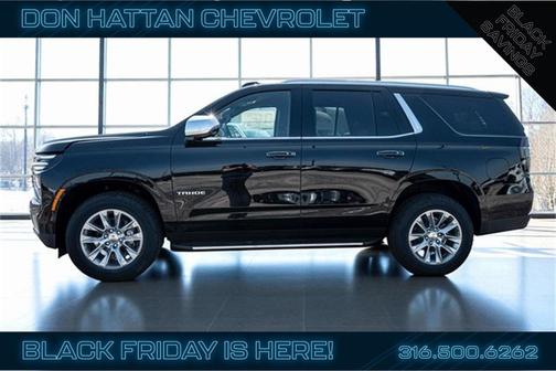 2025 Chevrolet Tahoe Premier