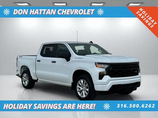 2022 Chevrolet Silverado 1500 Custom