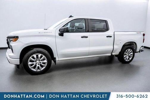 2022 Chevrolet Silverado 1500 Custom