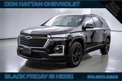 2023 Chevrolet Traverse LT Cloth