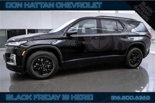 2023 Chevrolet Traverse LT Cloth