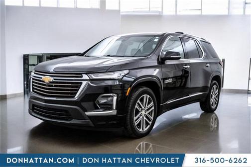 2023 Chevrolet Traverse High Country