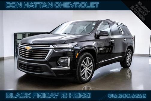 2023 Chevrolet Traverse High Country
