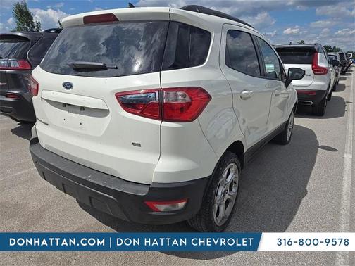 2021 Ford EcoSport SE