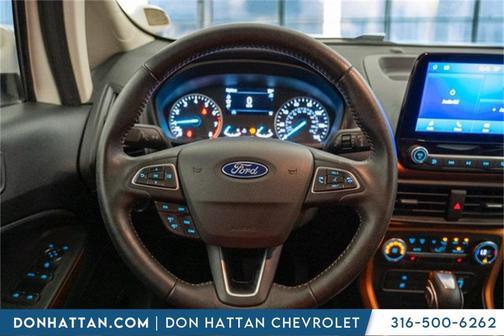 2021 Ford EcoSport SE
