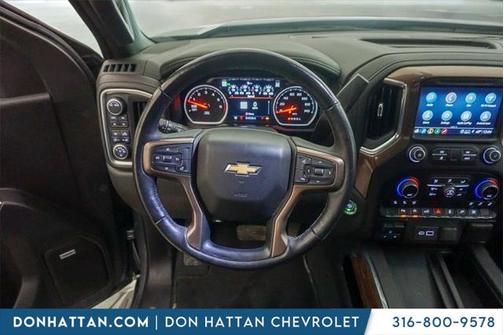 2021 Chevrolet Silverado 1500 High Country