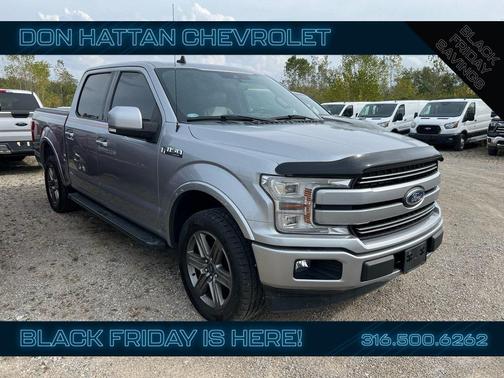 2020 Ford F-150 Lariat