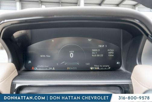 2022 Lincoln Nautilus Standard