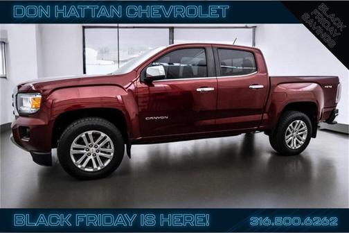 2018 GMC Canyon SLT