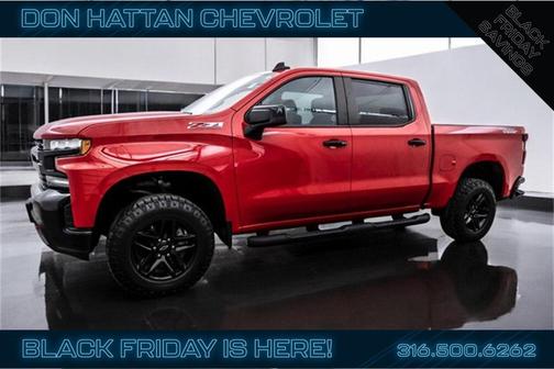 2021 Chevrolet Silverado 1500 LT Trail Boss