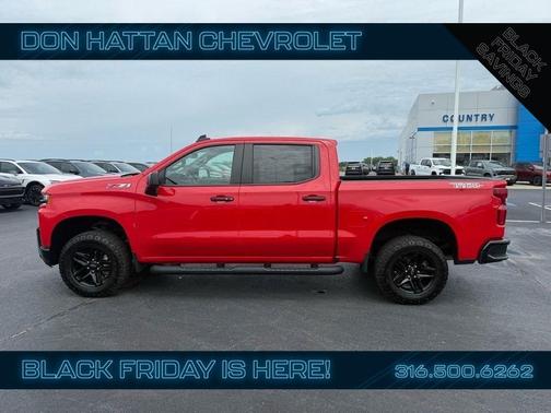 2021 Chevrolet Silverado 1500 LT Trail Boss