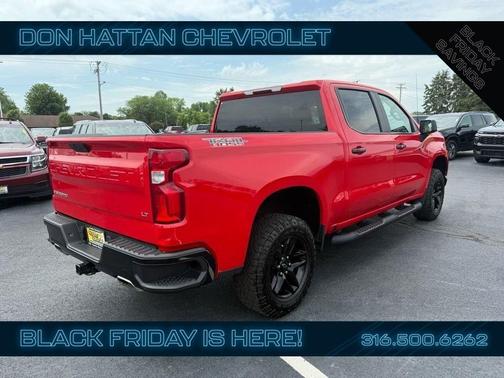 2021 Chevrolet Silverado 1500 LT Trail Boss