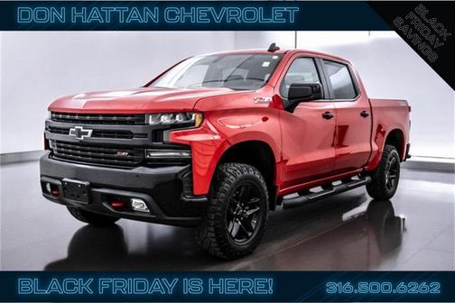 2021 Chevrolet Silverado 1500 LT Trail Boss