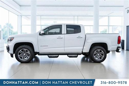 2022 Chevrolet Colorado WT