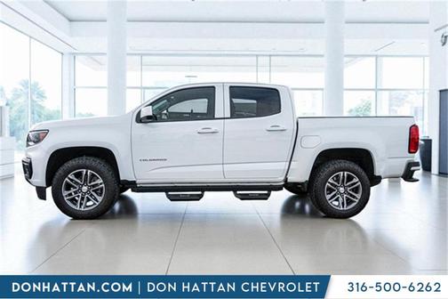 2022 Chevrolet Colorado WT