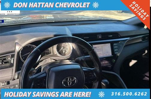 2020 Toyota Camry SE