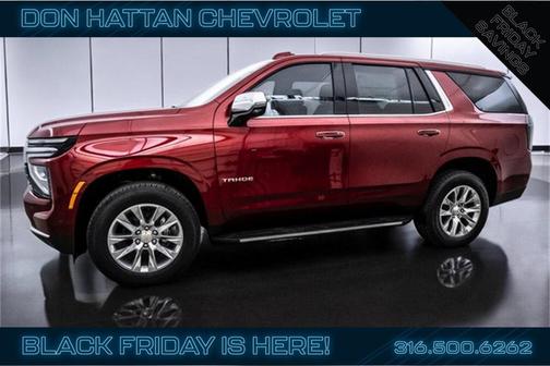 2025 Chevrolet Tahoe Premier