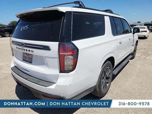 2021 Chevrolet Suburban 4WD Z71