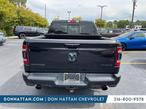 2019 RAM 1500 Big Horn