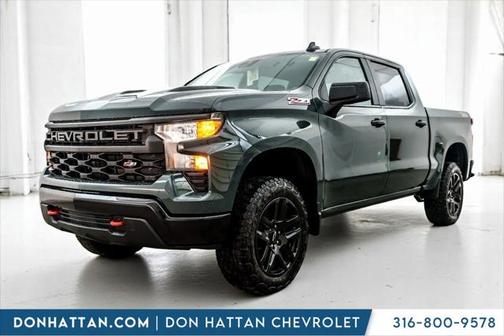 2025 Chevrolet Silverado 1500 Custom Trail Boss