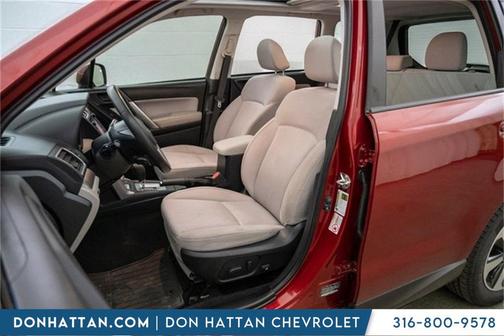 2018 Subaru Forester 2.5i Premium