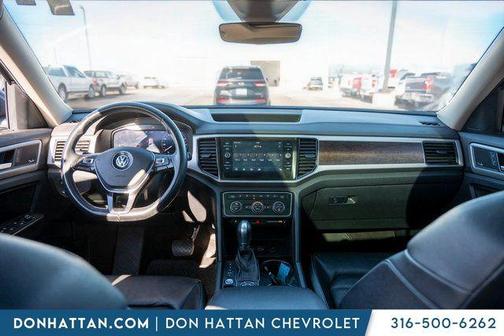 2018 Volkswagen Atlas 3.6L SEL Premium