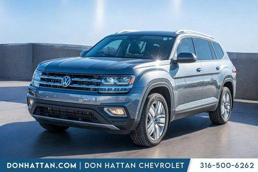 2018 Volkswagen Atlas 3.6L SEL Premium