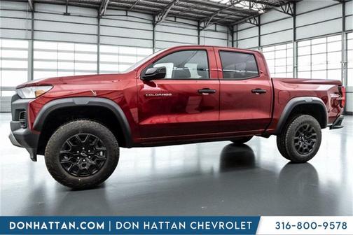 2026 Chevrolet Colorado Trail Boss