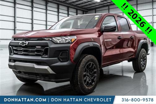 2026 Chevrolet Colorado Trail Boss
