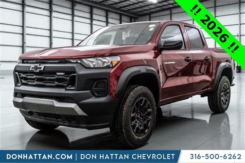 2026 Chevrolet Colorado Trail Boss