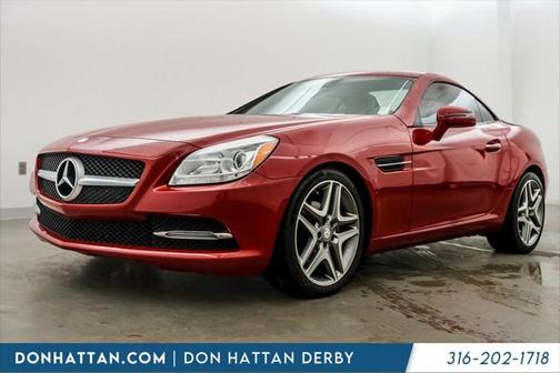 2015 Mercedes-Benz SLK-Class SLK 250