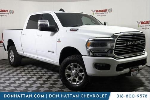 2023 RAM 2500 Laramie Crew Cab 4x4 6'4' Box