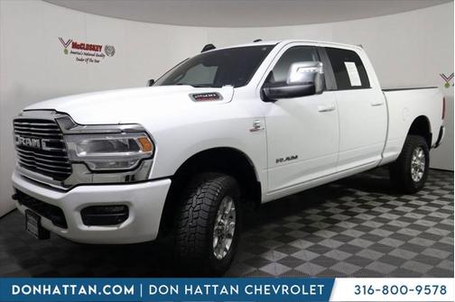 2023 RAM 2500 Laramie Crew Cab 4x4 6'4' Box