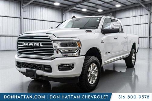 2023 RAM 2500 Laramie Crew Cab 4x4 6'4' Box