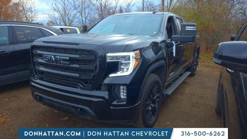 2021 GMC Sierra 1500 Elevation