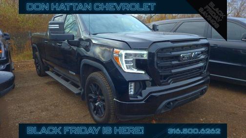 2021 GMC Sierra 1500 Elevation