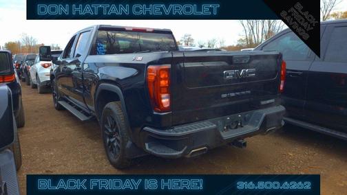 2021 GMC Sierra 1500 Elevation