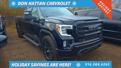 2021 GMC Sierra 1500 Elevation