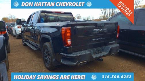 2021 GMC Sierra 1500 Elevation