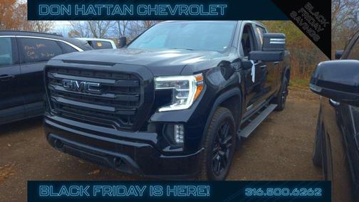 2021 GMC Sierra 1500 Elevation