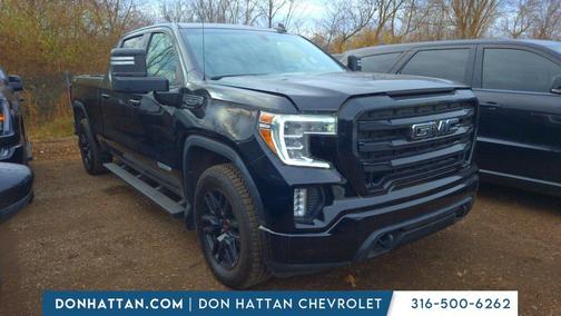 2021 GMC Sierra 1500 Elevation