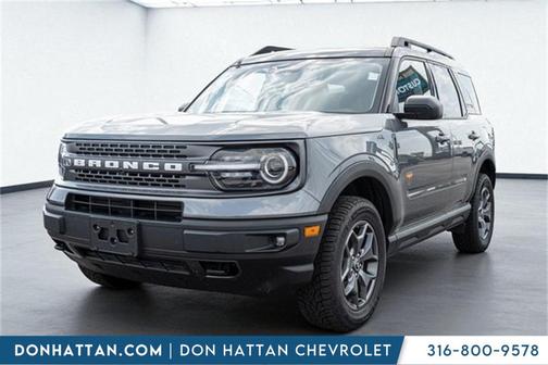 2022 Ford Bronco Sport Badlands