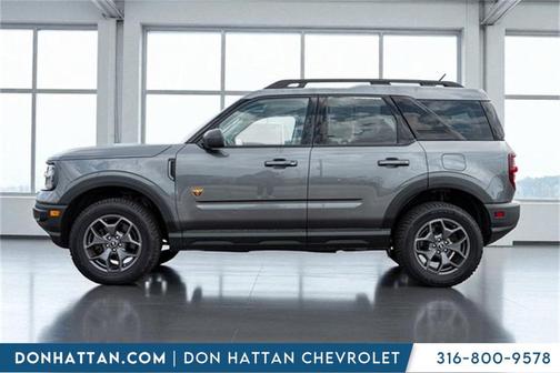 2022 Ford Bronco Sport Badlands