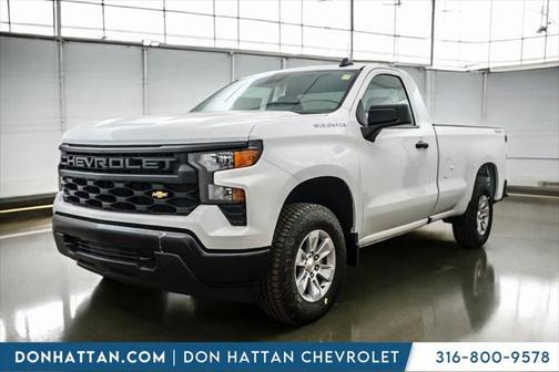 2025 Chevrolet Silverado 1500 WT